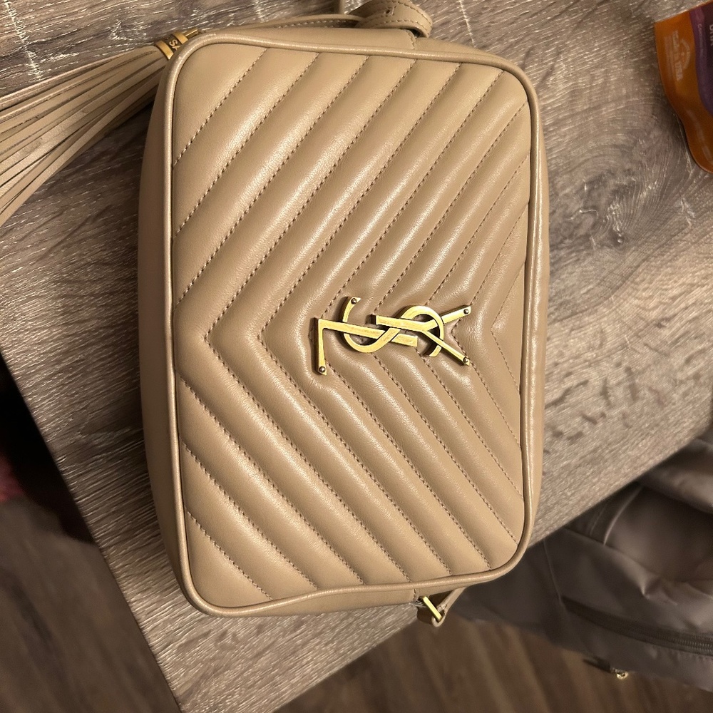Yves Saint Laurent camera bag